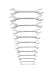 Produktbild Stanley FatMax Doppel-Ringschlüsselset (12tlg 6x7/8x9/10x11/12x13/14x15/16x17/18x19/20x22/21x23/24x26/25x28/30x32) 1-95-770