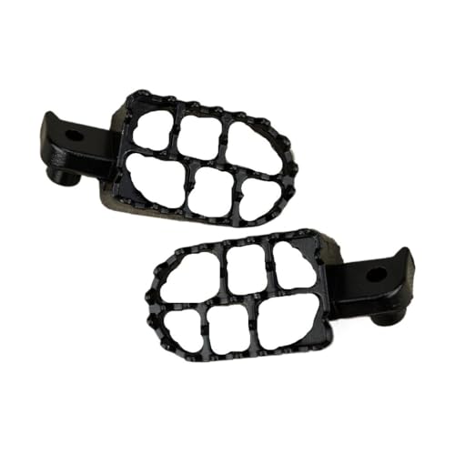 Repose-pieds moto pour TW200 PW50 PW80 paire gauche droite de rechange