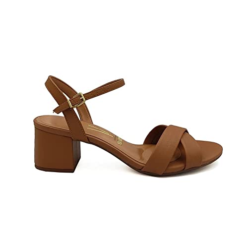 Sandália Casual,Vizzano,Feminino,CAMEL, 36