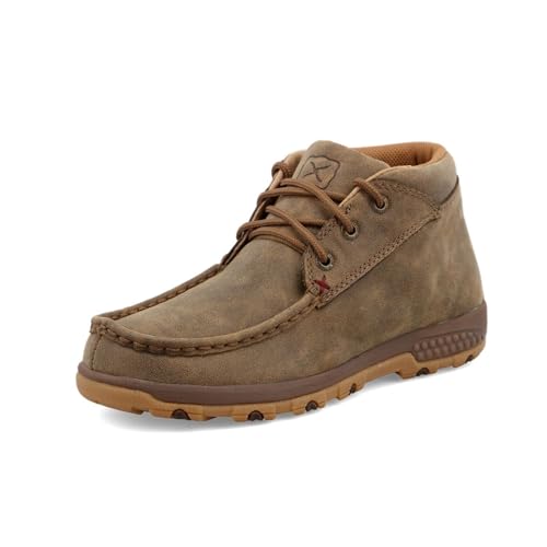 Image of Twisted X Womens Chukka Driving Moc Shoe