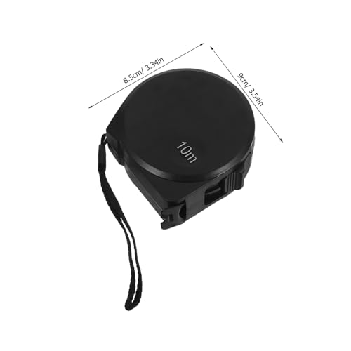 Cinta métrica de acero carbono portátil Healifty miniatura 2