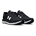 Under Armour Women's Charged Assert 10, (001) Black/Black/White, 9.5, US