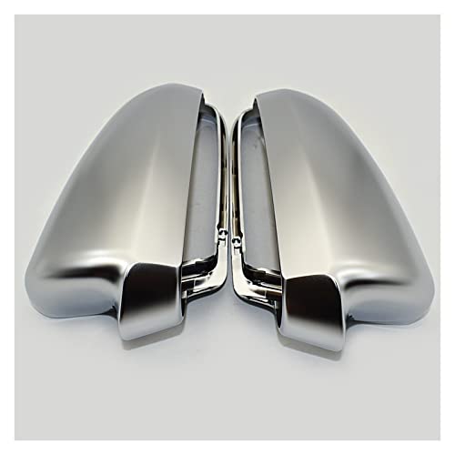 Boîtier rétroviseur chromé mat pour réparer coque cassée A4 B6 B7 S4 2003-2007