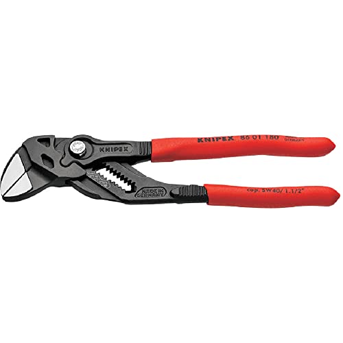 Black Friday - 40% OFF KNIPEX Pliers Wrench pliers and a wrench in a single tool (180 mm) 86 01 180