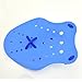 Xoeryoy 1pair Swimming Hand Paddles Fins Power Training Gloves Paddles Hand Fin Diving for Kids Adults Blue #·