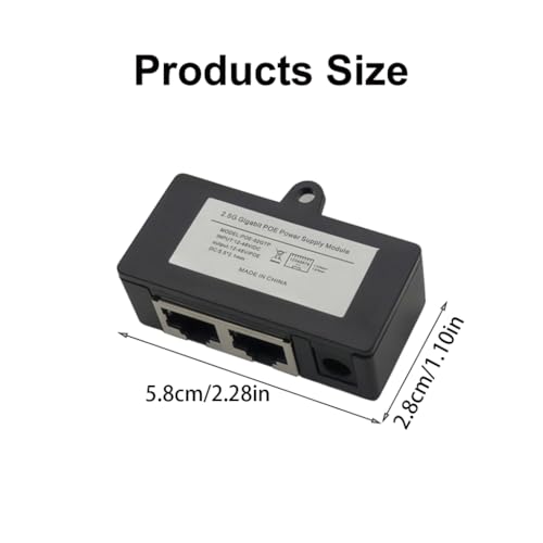 Módulo de alimentación Power Over Ethernet RJ45 para cámara de monitoreo Bridge miniatura 3