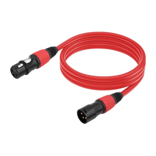 Câble microphone symétrique XLR lot de 5 pour studio et sonorisation live - 3