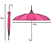 WENDIN Pagoda Peak Old-Fashionable Ingenuity Umbrella Parasol (Rose red)