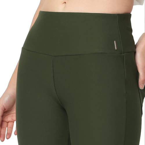 Image of Spykar Women Knit Track Pants