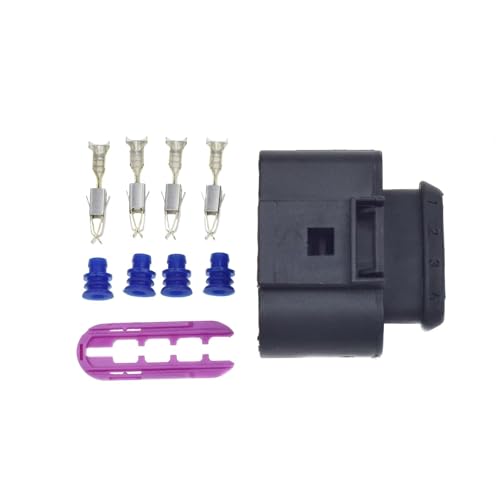 Arnés de cables para bobina de VW Jetta y Touareg, kit de 6 conectores 1J0998724 para motor