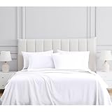 Bed Bath & Beyond Hamilton Heights Brushed Microfiber Sheet Set White - Queen