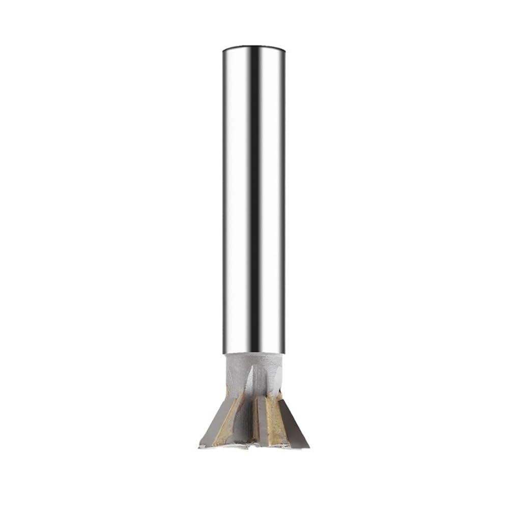 Herramienta para cortar metales Fresa YG8 de acero tungsteno, resistente a altas temperaturas, for cola milano, for productos metálicos, 1 pieza