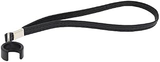 Lifeswonderful - Leather Effect Walking Stick or Cane Clip-on Wrist Cord Lanyard Strap