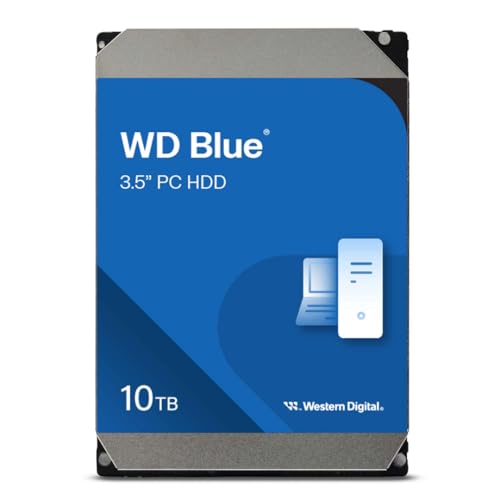 WD 10TB 内蔵HDD 3.5インチ　(WD100EDAZ) Western Digital WD100EDAZ 10TB 5400RPM 3.5