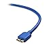 Cable Matters Long Micro USB 3.0 Cable - 15ft, External Hard Drive Cable, USB to USB-Micro B Cord, Compatible with Seagate, LaCie, Toshiba, Samsung, Western Digital/WD External Hard Drive, Blue