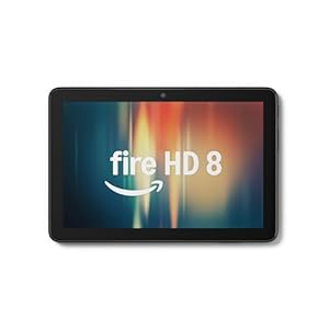 Amazon Fire HD 8 タブレット - 持ち運びに便利な8インチ、外出先で動画もマンガも - 32GB ブラック