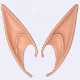 El color de la oreja de duende es claro, por lo que puede cambiar el color con maquillaje, como una base líquida u otros cosméticos, para acercarlo a su piel.