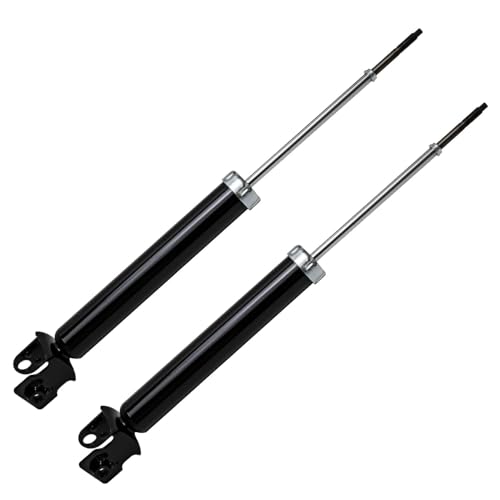 Image of Detroit Axle - RWD Struts Shocks for 03-06 Infiniti G35, 2 Rear Shock Absorbers Assembly 2 Front Struts & Coil Spring 2003 2004 2005 2006 Replacement Suspension Kit