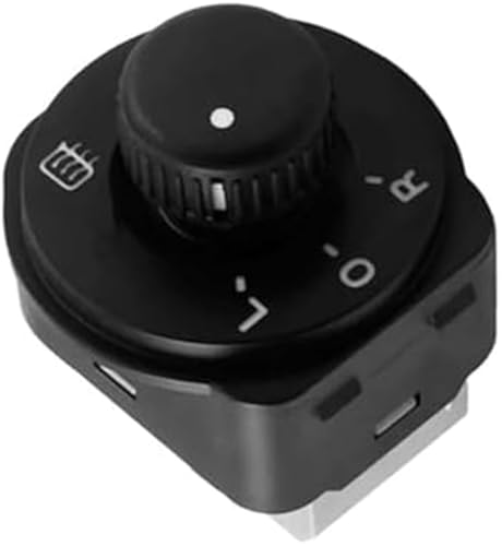 Bouton de réglage du rétroviseur pour Skoda Fabia II Rapid Roomster 2006-2019