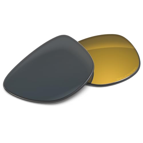 Image of Replacement Lenses Compatible with RayBan Meta Skyler RW4010 52mm AI Glasses, UV Protection, Transition