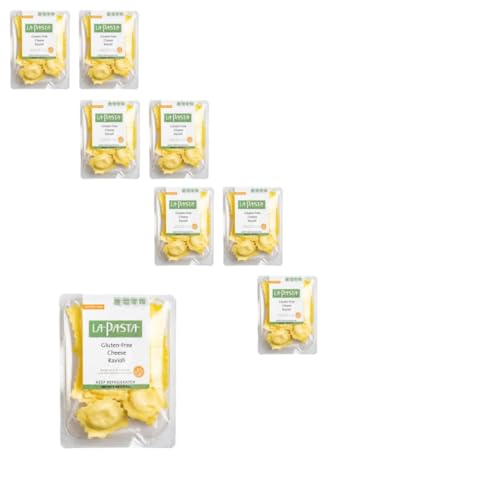 La Pasta Gluten Free Cheese Ravioli, 9 oz, 8 Pack