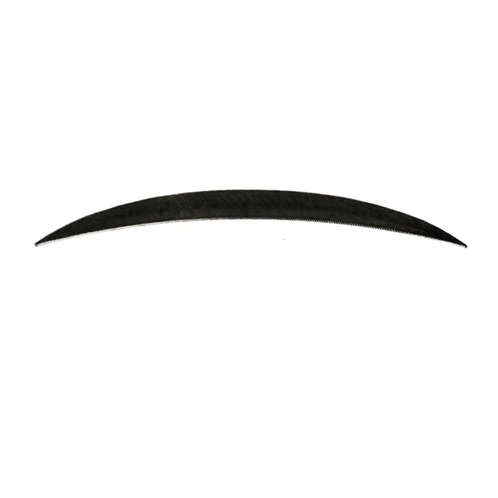 FALMDCQ Compatible with BMW 3 Series E92/E93 MP 2005–2012, Car Rear Spoiler, Tail Wing, Fixed Wind Deflector, Rear Trunk Roof Sport Splitter,carbon fibre