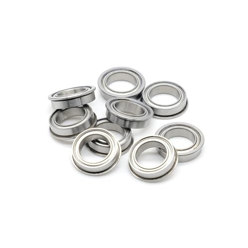 Roulement à collerette F6700ZZ pour éliminer le jeu mécanique des axes de 10mm