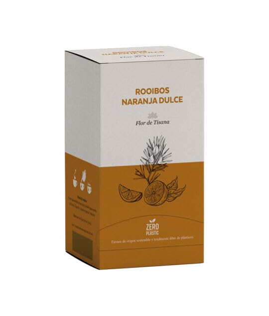 Rooibos et orange douce infusion en sachets pour vos soirées cocooning et détente