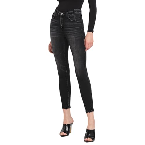 Flying-Monkey-High-Rise-Skinny-Jeans-Black