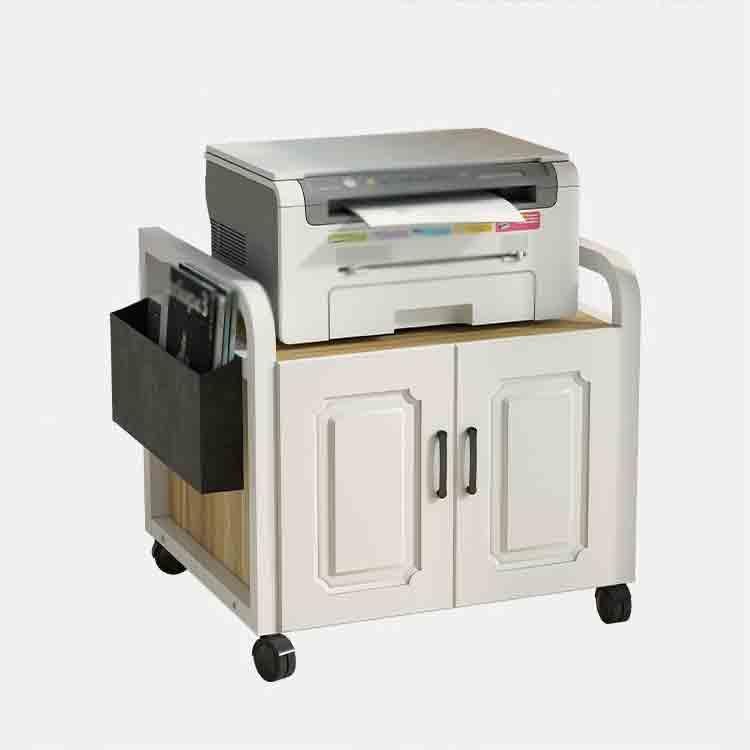 Stampante Piedistallo Sotto la scrivania scaffale pavimento stampante stand soggiorno semplice moderno ufficio organizer cartella