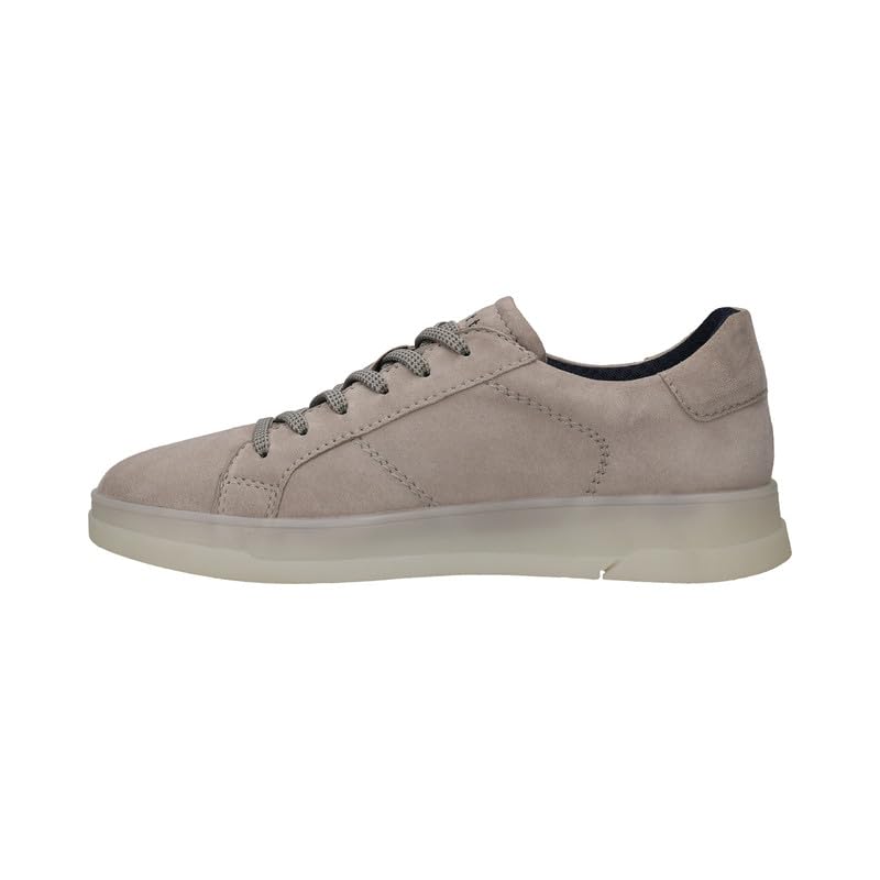 Image of bugatti Franc Suede Leather Mens Mid Top Sneakers