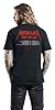 Metallica Men's Kill 'Em All Tracks BL_TS:2XL T-Shirt, Black (Black Black), XX (Size:XX-Large) #5