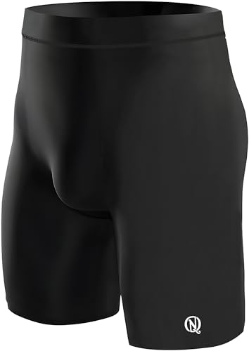 Image of NEVER QUIT Sports Tights Shorts for Men