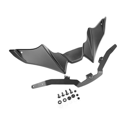 Spoilers pour MT09 SP 2021-2023 : aileron aérodynamique avant noir
