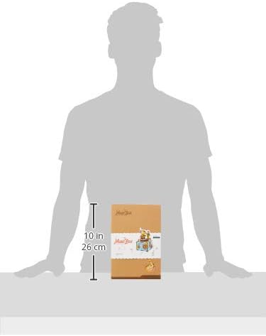 ROBOTIME AM305 DIY Music Box Machinarium packaging size comparison