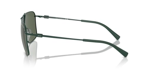 Image of Armani Exchange mens Ax2050s Aviator Sunglasses