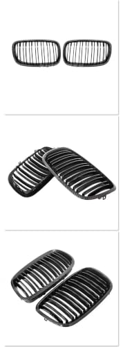 Calandre Avant Double Line Carbon pour BMW X5 E70 Look M Performance Unique