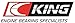 King Engine Bearings - 00-03 Ford F-650/F-750 T444E (Size STD) Crankshaft Main Bearing Set (MB5263CP)