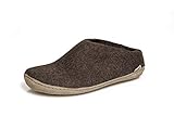 Glerups Women's Naturebrown Model B 40 (US Women's 10-10.5) B(M) US
