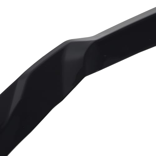 ZXMOTO Front Bumper Lip Spoiler Splitter Body Kit ABS Fit for BMW 3 Series F80 M3 F82 F83 M4 2015 2016 2017 2018 2019 2020 CS Style (Glossy Black) by ZXMOTO - Used condition - Image 6