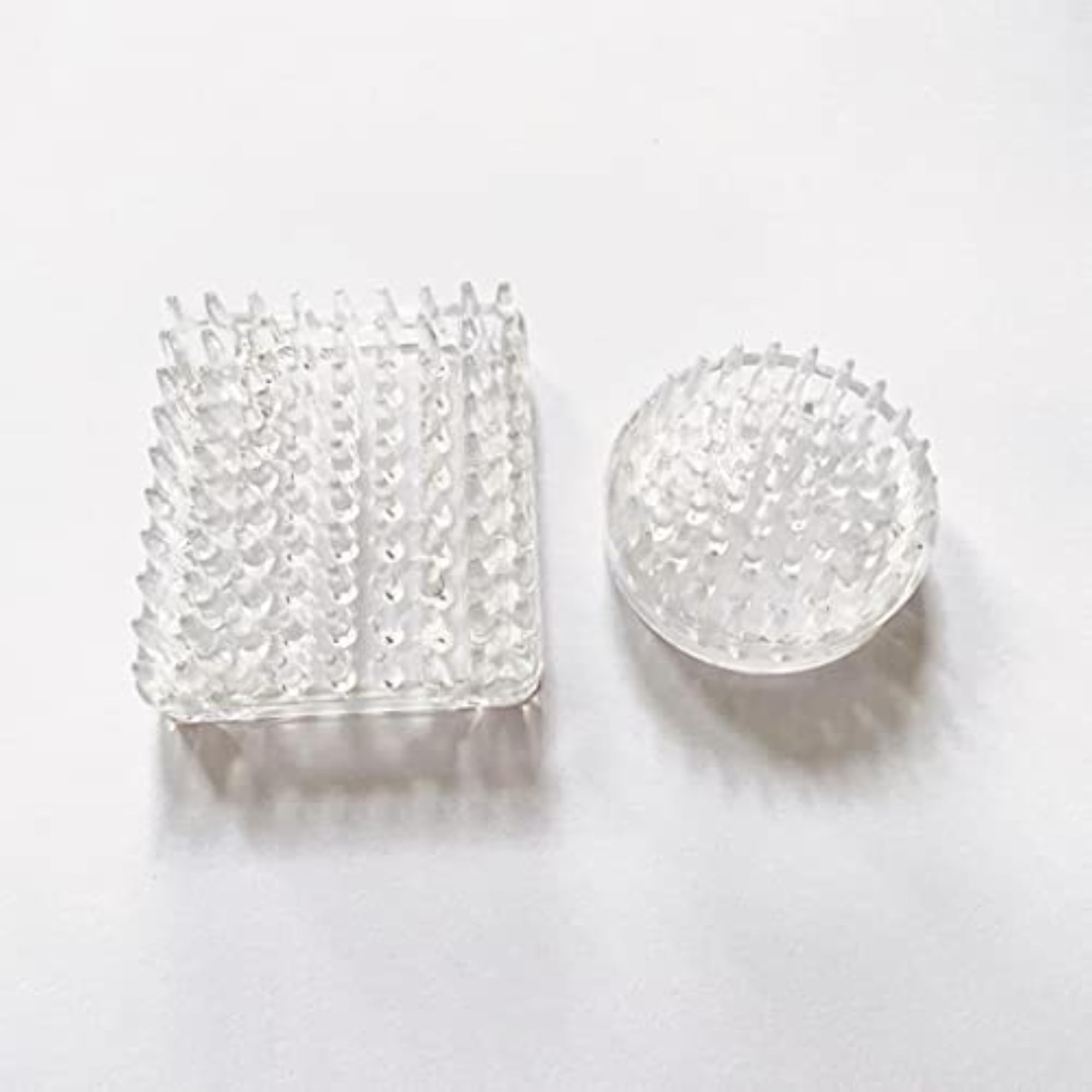 2x Dandruff Brush Comb Shower Brush for Pets