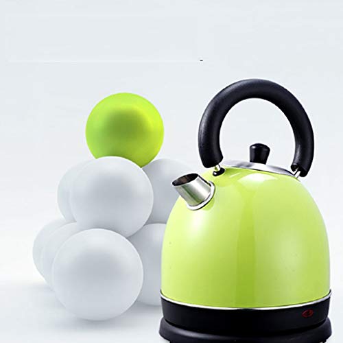 Hervidor eléctrico retro acero inoxidable 1.8L miniatura 4