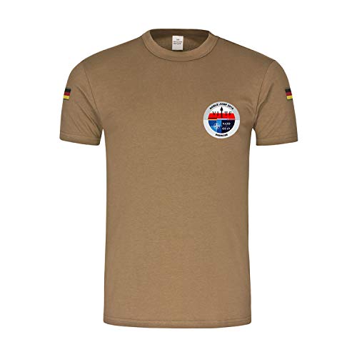 Noble Jump 2019 NATO camiseta caqui de coleccionismo militar