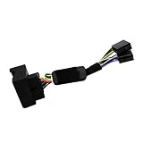 THEYAWWE ISO to PQ Quadlock Power Adapter for RCN210 Radio BT Multifunction Steering Wheel Canbus for VW Golf 4 Passat B5 Old Polo