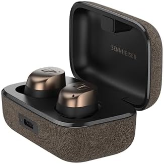 （04:30時点） 【Amazon.co.jp限定品】ゼンハイザー Sennheiser MOMENTUM True Wireless 4 + エージング音源セット パーソナライズ機能搭載 ワイヤレスイヤホン ブラックコッパー 高性能ドライバー30時間再生ノイズキャンセリング 外音取り込み機能 Bluetooth5.4 高級 完全ワイヤレスイヤホン【国内正規品】