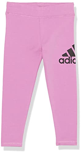 Legging de sport violet pour fille taille 6X par Adidas