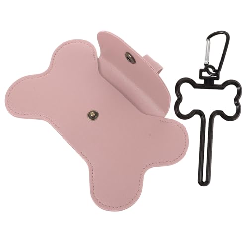 KOCKSHION 犬用うんち袋ホルダー 耐久性ペット用ディスペンサー 色スリッシュ 犬リード対応 お散歩 アウトドア用簡単補充可能