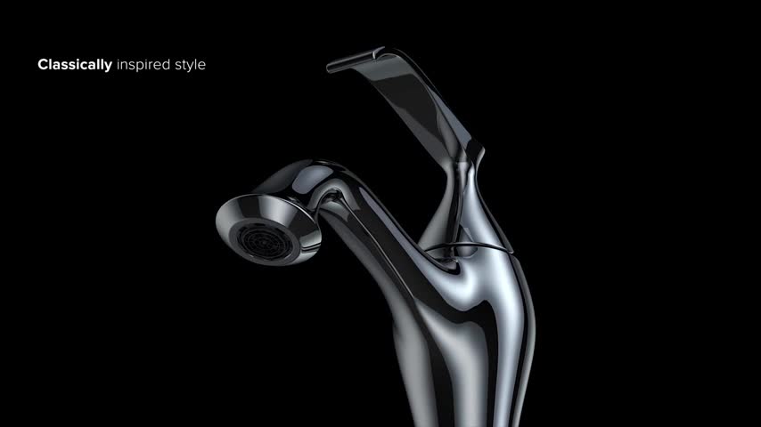 Kraus KEF-15000-PU15BN Ventus Single Lever Vessel Faucet with Pop Up Drain, Brushed Nickel