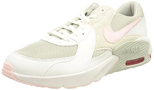 Zapatillas Deportivas Hombre NIKE Air MAX Excee, Zapatillas para Correr, Multicolor White Pink Foam Grey Fog, 40 EU