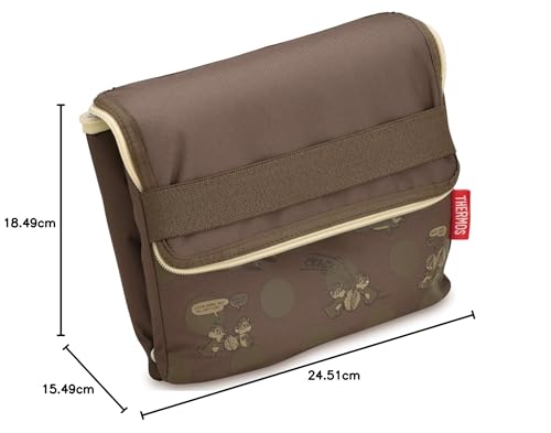 サーモス ソフトクーラー 5L チップ & デール ブラウン REZ-005DS BW 8枚目